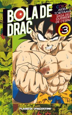 bola de drac saiyan nº03/03-akira toriyama-9788416090020