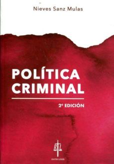 politica criminal (2ª ed.)-9788416324620