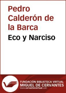 eco y narciso (ebook)-pedro calderon de la barca-9788416369720