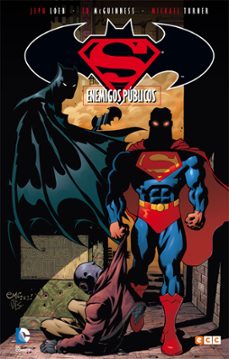 superman/batman: enemigos publicos-jeph loeb-9788416581320