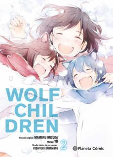 wolf children 2-9788416816620