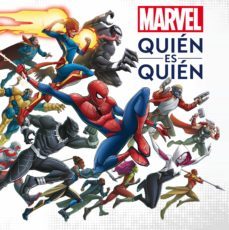 marvel. quien es quien: guia de personajes-9788416914920