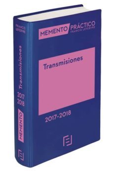 memento practico transmisiones 2017-2018-9788416924820