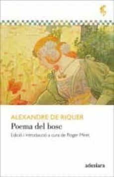 poema del bosc-alexandre de riquer-9788416948420