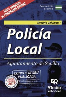 policia local: ayuntamiento de sevilla: temario (vol. 1)-9788416963720