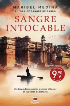 sangre intocable (trilogia de la sangre 2)-maribel medina-9788417108120