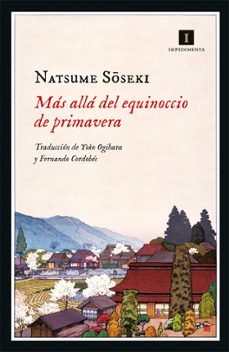 mas alla del equinoccio de primavera-natsume soseki-9788417115920