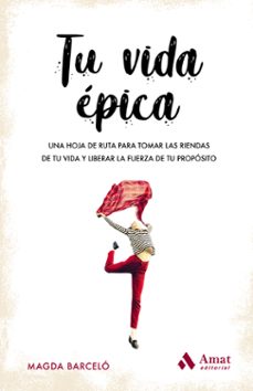 tu vida epica-magdalena barcelo-9788417208820