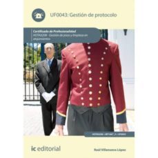 (i.b.d.) hota0208 gestion de protocolo. gestion de pisos y limpie za en alojamientos-raul villanueva lopez-9788417224820