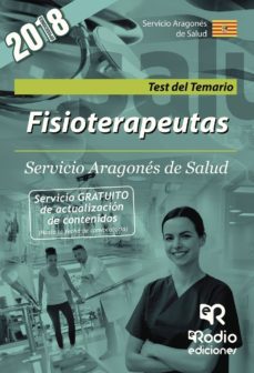 fisioterapeutas: test del temario. servicio aragones de salud-9788417287320