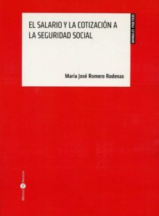 el salario y la cotizacion a la seguridad social-9788417310820