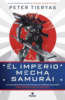 el imperio mecha samurai (ebook)-peter tieryas-9788417347420