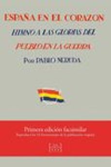 españa en el corazon: himno a las glorias del pueblo en la guerra-9788417348120
