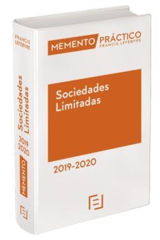 memento sociedades limitadas 2019-2020-9788417544720