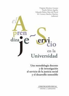 el aprendizaje-servicio en la universidad-virginia martinez lozano-9788417600020