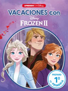 vacaciones con frozen ii (libro educativo disney con actividades)-9788417630720