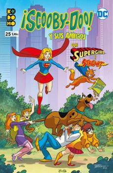 scooby-doo y sus amigos nº 25-sholly fisch-9788417722920