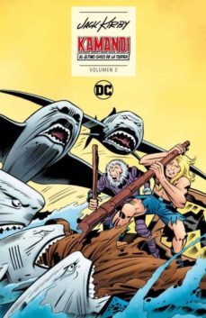 kamandi: el ultimo chico de la tierra vol. 2 (de 2)-jack kirby-9788417960520