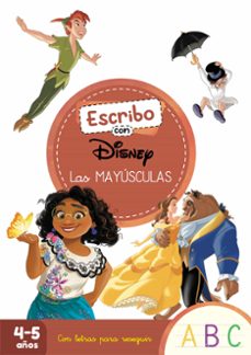 escribo con disney. las mayusculas (aprendo a escribir con disney )-9788418039720