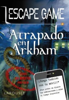 escape game - atrapado en arkham-9788418100420