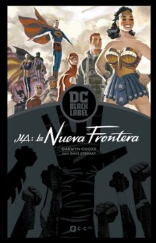 jla: la nueva frontera - biblioteca dc black label-9788418120220