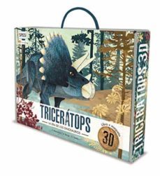 triceratops 3d 2020: la era de los dinosaurios-e. tome-v. manuzzato-9788418127120