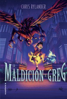 la maldición de greg (la leyenda de greg 2) (ebook)-chris rylander-9788418249020