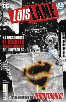lois lane nº 1 de 6-greg rucka-9788418326820