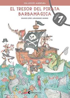 el tresor del pirata barbamagica 1-eva ayne i lopez-9788418427220