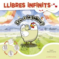 llibres infinits. l ou o la gallina?-juan azpilicueta perez-9788418473920
