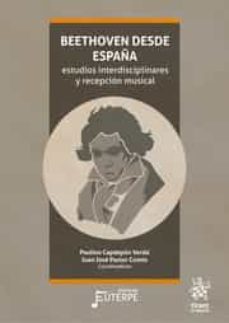 beethoven desde españa-paulino capdepon verdu-juan jose pastor comin-9788418534720