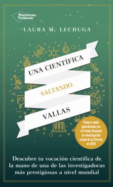 una científica saltando vallas-laura lechuga-9788418582820