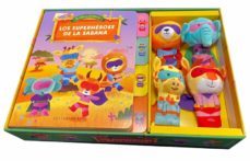 los superheroes de la sabana-dan taylor-9788418715020
