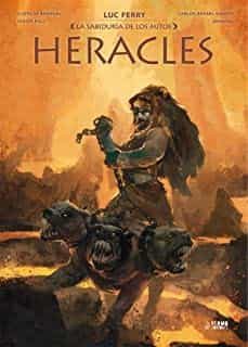 la sabiduria de los mitos: heracles-9788418776120
