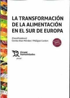 la transformacion de la alimentacion en el sur de europa-9788418802720