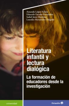 literatura infantil y lectura dialogica (ebook)-amando lopez valero-eduardo encabo fernandez-isabel jerez martinez-9788418819520