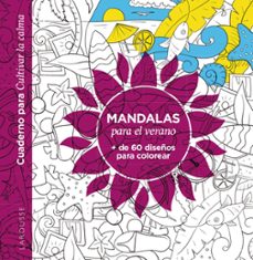 mandalas para el verano (cuaderno para cultivar la calma)-9788418882920