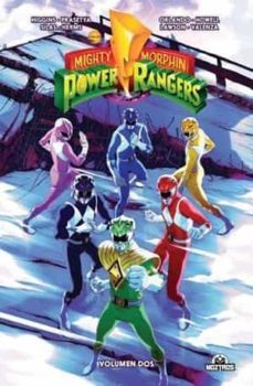 mighty morphin power rangers 2-9788418955020