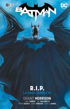 batman: r.i.p. - la saga completa-9788419021120