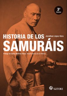 historia de los samurais (ne)-jonathan lopez-vera-9788419035820