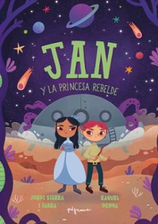 jan y la princesa rebelde-jordi sierra i fabra-9788419135520
