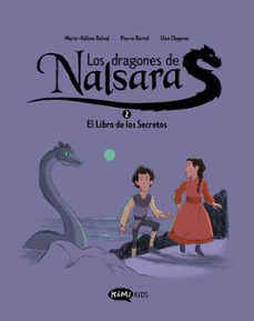 los dragones de nalsara 2 el libro de los secretos-marie helene delval-pierre oertel-9788419183620