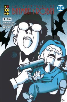 las aventuras de batman y robin 7-9788419428820