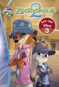 zootrópolis 2. leo con disney nivel 3 (disney. lectoescritura)-9788419487520