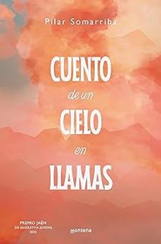 cuento de un cielo en llamas (premio jaen 2023)-pilar somarriba-9788419650320