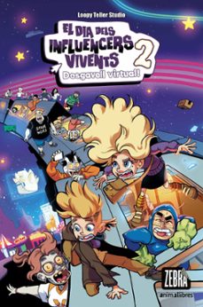 el dia dels influencers vivents 2. desgavell virtual!-9788419659620