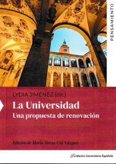 la universidad. una propuesta de renovacion-9788419672520