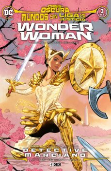 mundos sin liga de la justicia: wonder woman-tini howard-dan watters-9788419733320