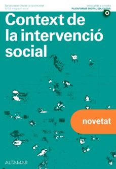 context de la intervencio social-nuria sanchez armengol-miquel angel roman mora-9788419780720