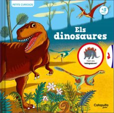 petits curiosos: els dinosaures-claudine roland-9788419987020